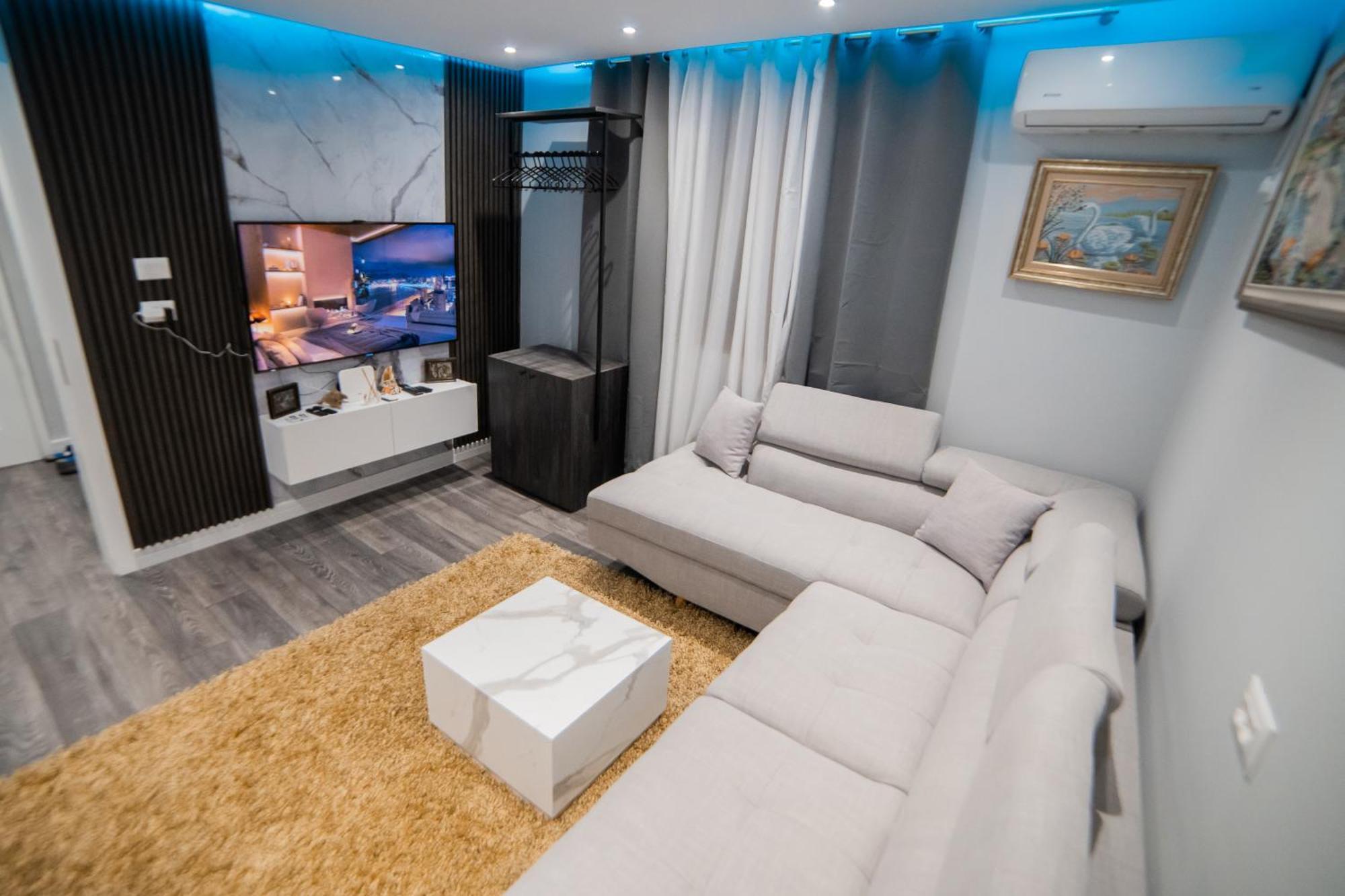 Luxury Apartment Square 21 Tirana Exterior foto