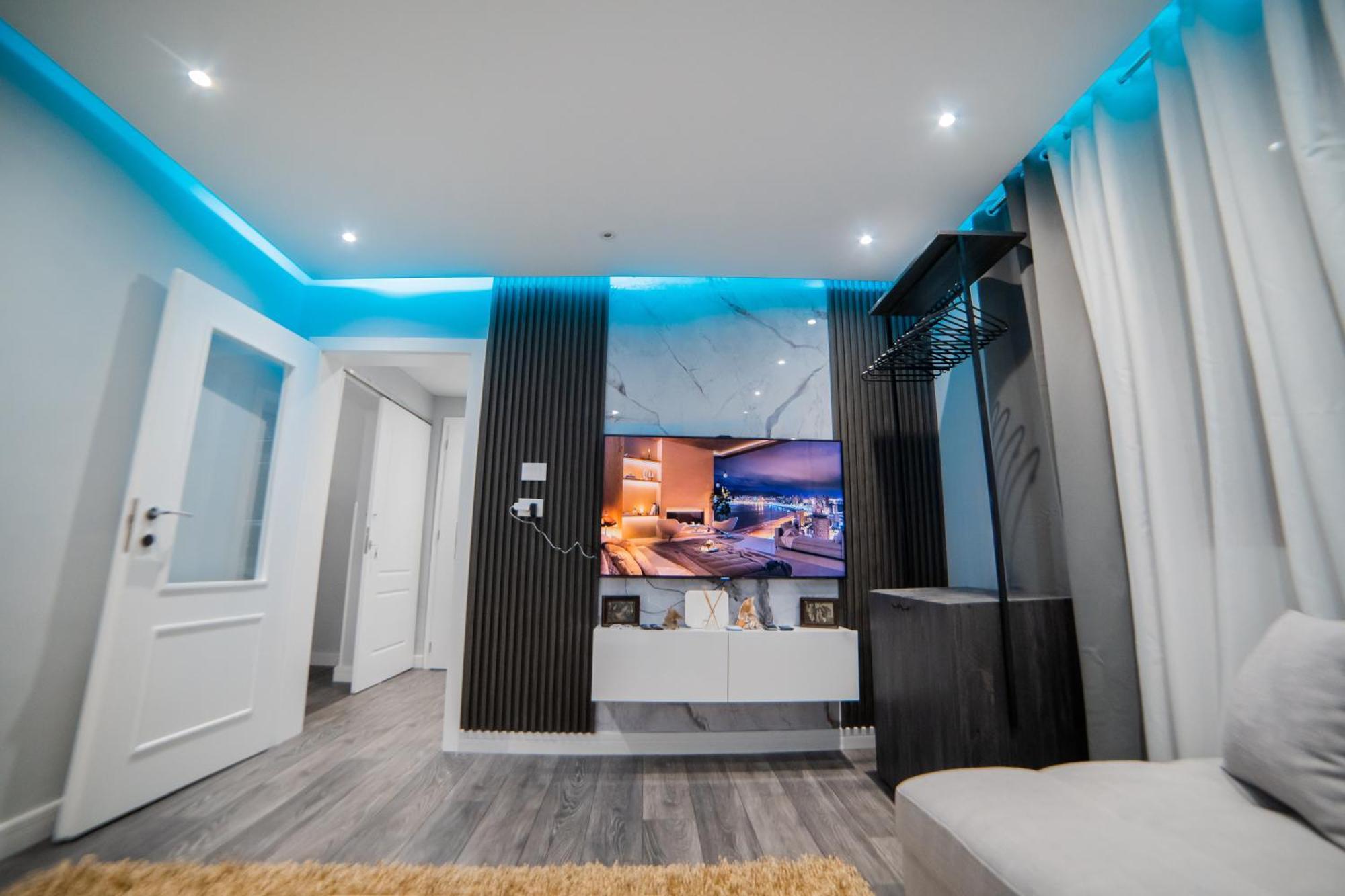 Luxury Apartment Square 21 Tirana Exterior foto